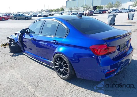 2018 BMW M3 Cs z USA, uszkodzony, nr VIN WBS8M9C59J5L71738